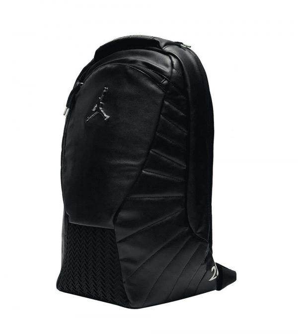 black and gold jordan backpack