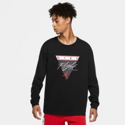 Лонгслів Jordan Flight Long-Sleeve T-Shirt CZ1215-010