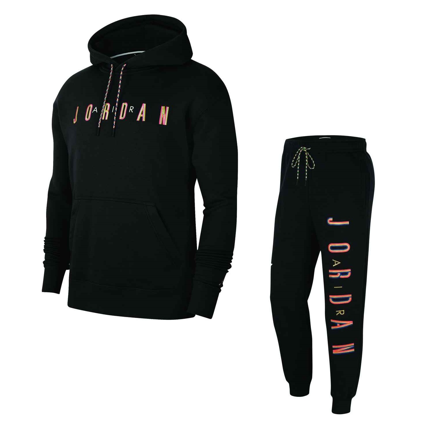 Костюм Jordan Sport DNA HBR CK9567-010/CK9581-010 - JUMPMAN