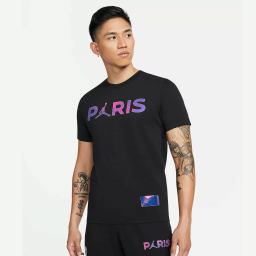 Футболка Air Jordan x PSG Wordmark T-Shirt CZ0797-010