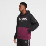 Толстовка Jordan PSG Fleece Hoodie CK9773-010
