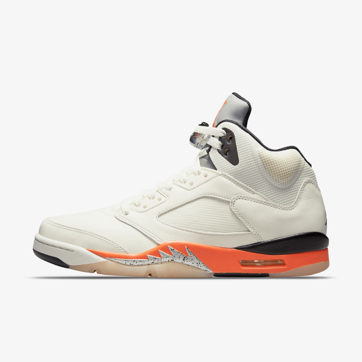 Кросівки Air Jordan 5 Retro «Orange Blaze» Shoes DC1060-100 - Зображення 3