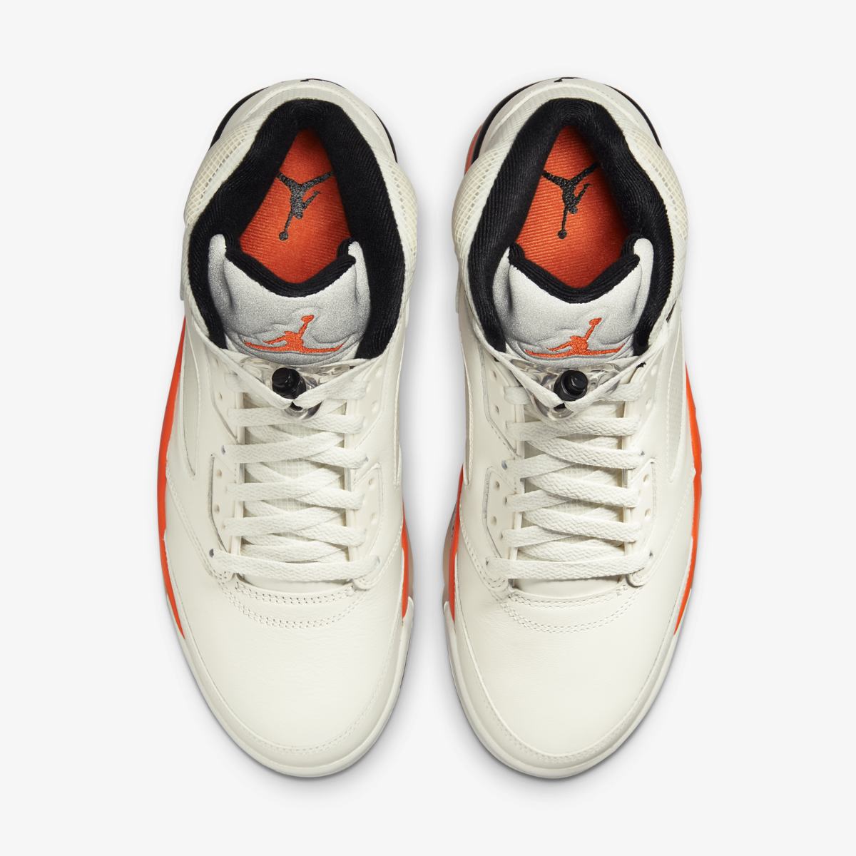 Кросівки Air Jordan 5 Retro «Orange Blaze» Shoes DC1060-100 - Зображення 2