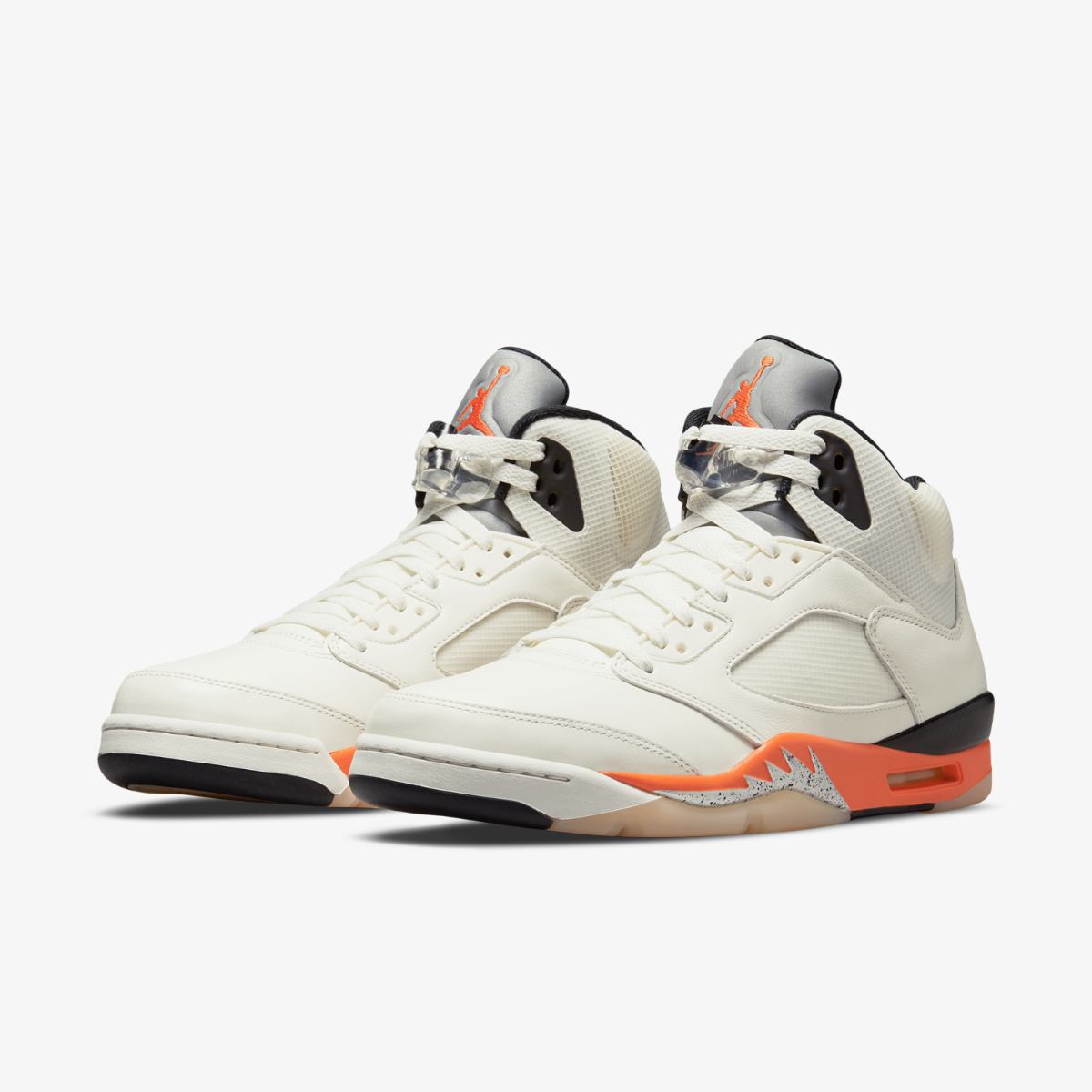 Кросівки Air Jordan 5 Retro «Orange Blaze» Shoes DC1060-100