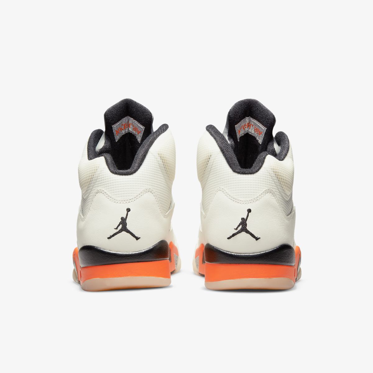 Кросівки Air Jordan 5 Retro «Orange Blaze» Shoes DC1060-100 - Зображення 4