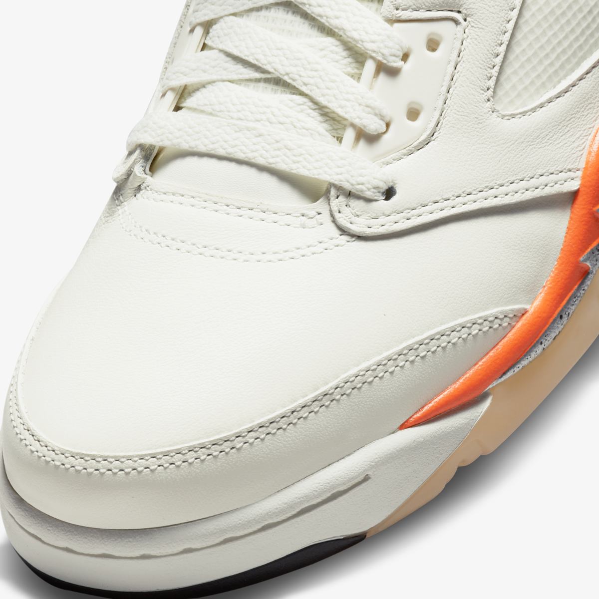 Кросівки Air Jordan 5 Retro «Orange Blaze» Shoes DC1060-100 - Зображення 6