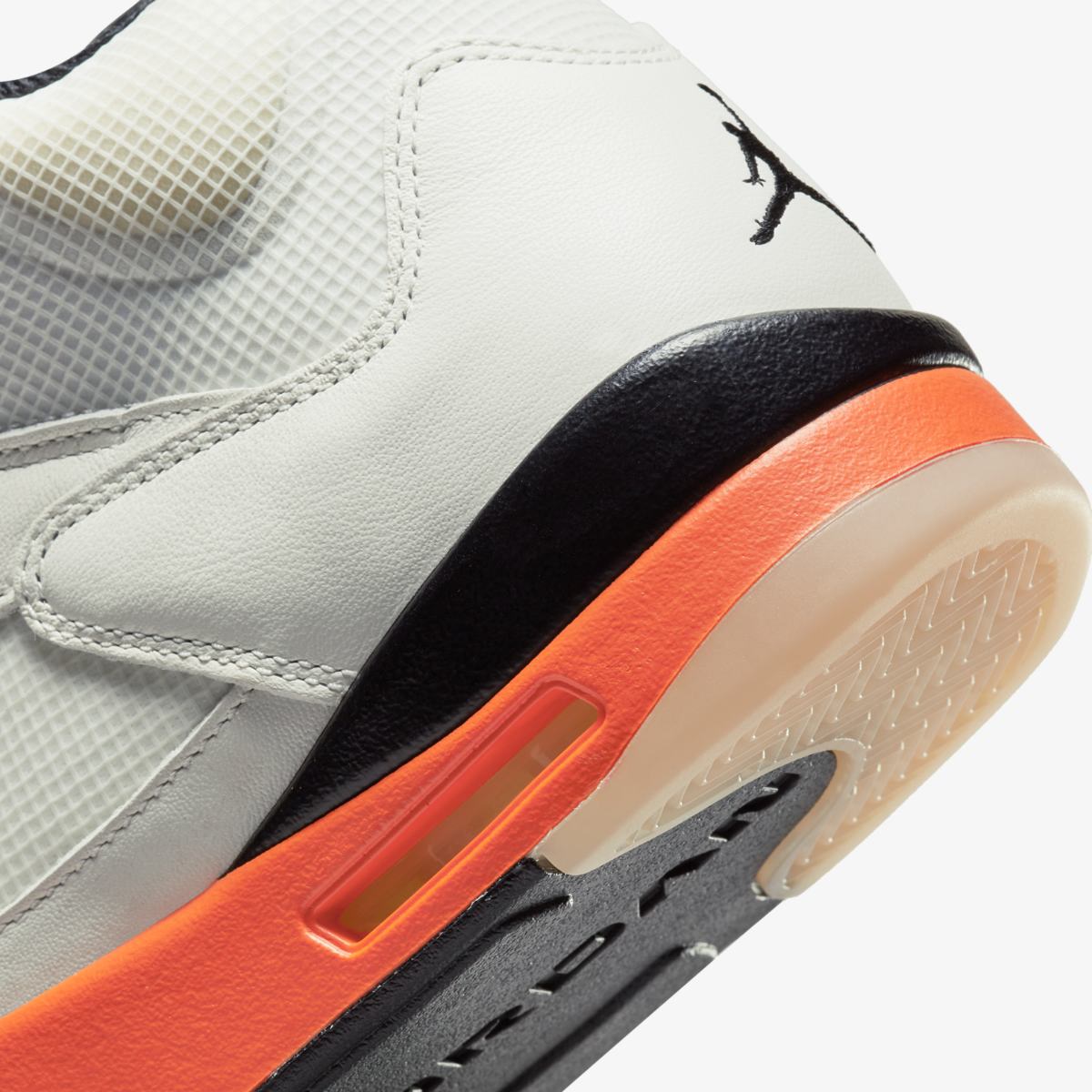 Кросівки Air Jordan 5 Retro «Orange Blaze» Shoes DC1060-100 - Зображення 7