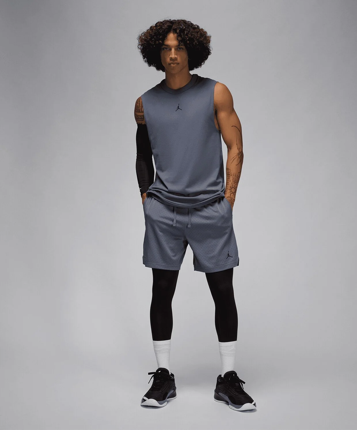 Шорти Jordan Sport Dri-FIT Mesh Shorts FN5816-075 - Зображення 6