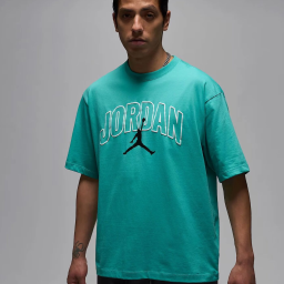 Футболка Air Jordan Brooklyn Turquoise T-Shirt IB7347-392