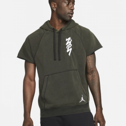 Худі безрукавка Jordan Zion Cutoff Hoodie DA9842-010