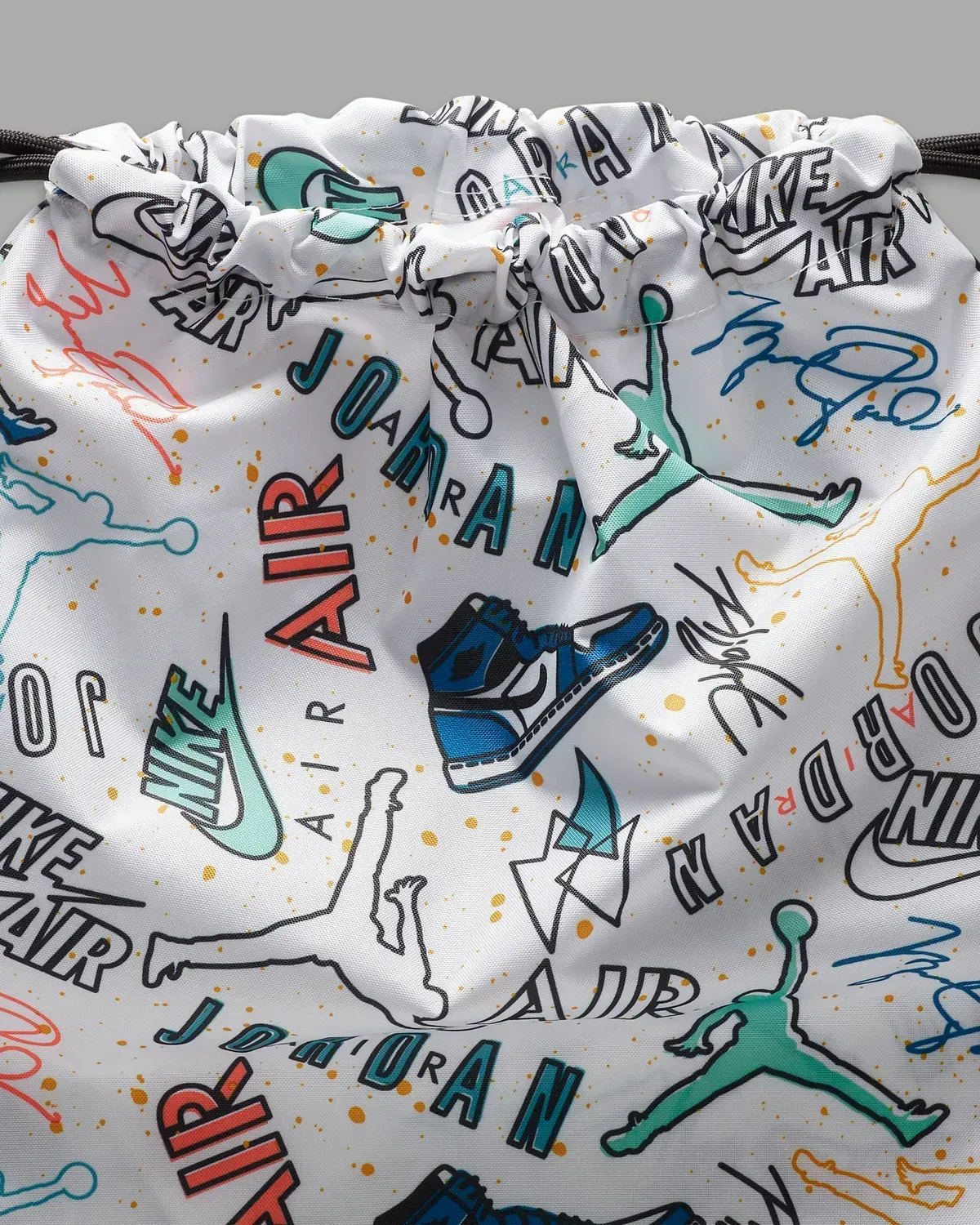 Сумка-мішок унісекс Jordan Gym Sack (8.25L) 9A0745-W4H - Зображення 3