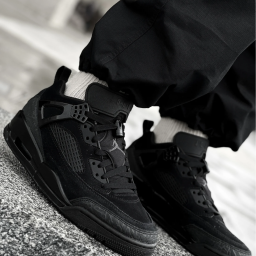 Кросівки Jordan Spizike Low “Black Cat” FQ1759-001