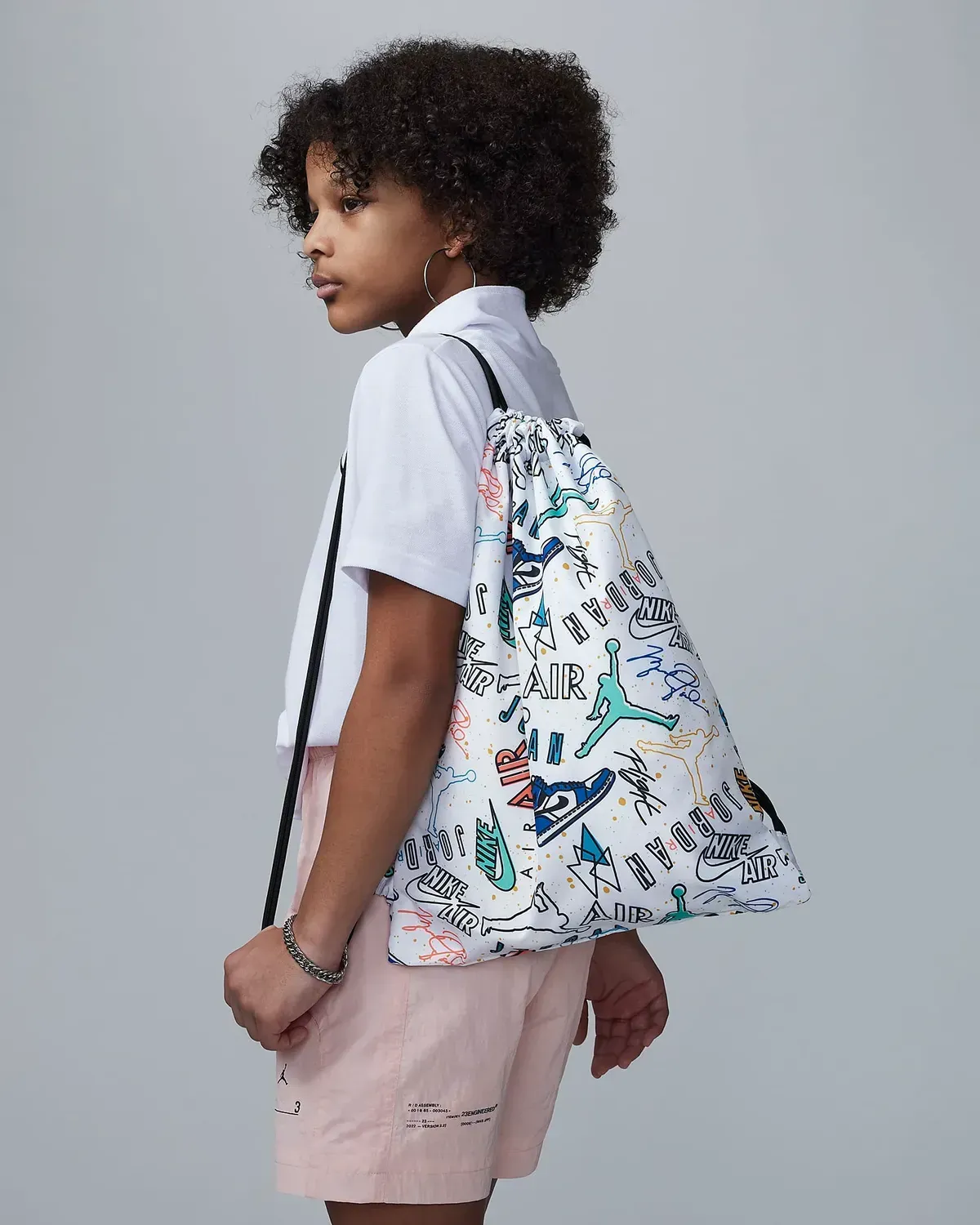 Сумка-мішок унісекс Jordan Gym Sack (8.25L) 9A0745-W4H
