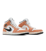 Кросівки Air Jordan 1 Mid SE 'Brushstroke' DA8005-100