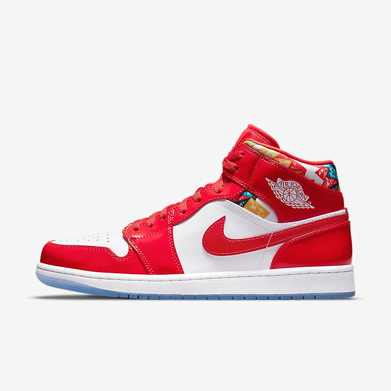 Кросівки Air Jordan 1 Mid SE "Barcelona" DC7294-600 - Зображення 2