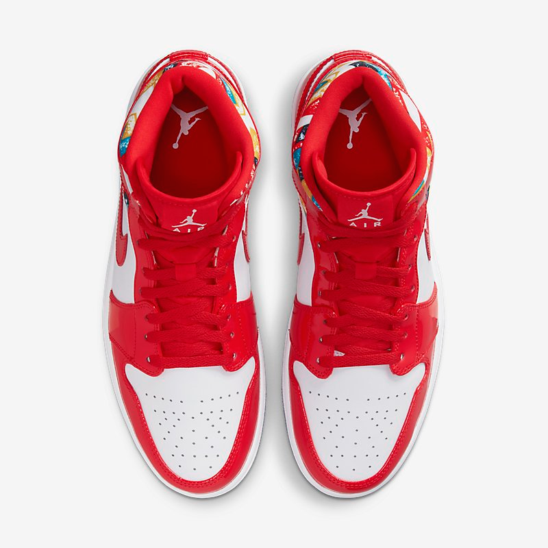 Кросівки Air Jordan 1 Mid SE "Barcelona" DC7294-600 - Зображення 3