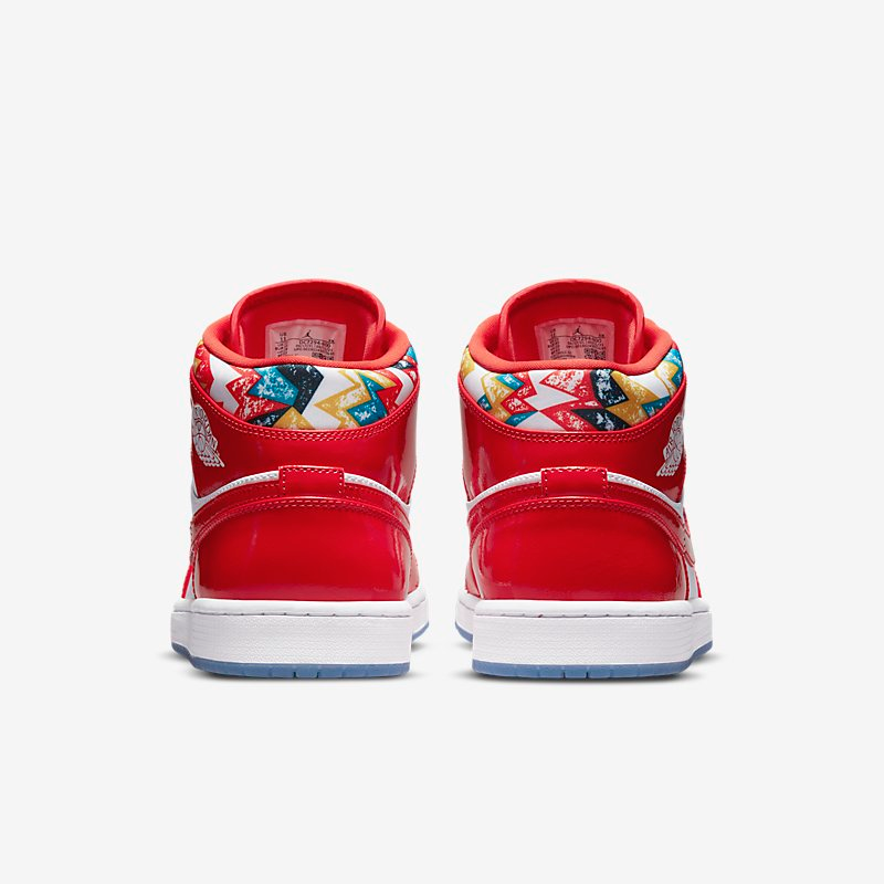 Кросівки Air Jordan 1 Mid SE "Barcelona" DC7294-600 - Зображення 4
