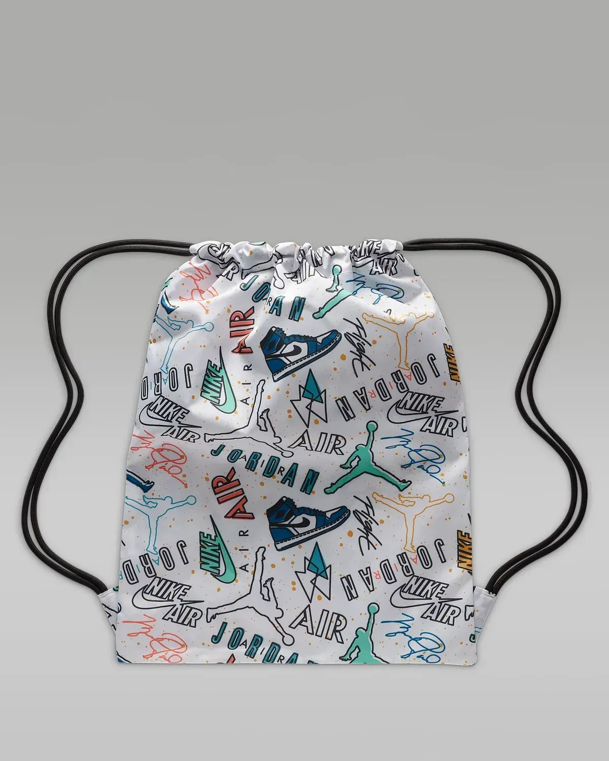 Сумка-мішок унісекс Jordan Gym Sack (8.25L) 9A0745-W4H - Зображення 2