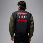 Бомбер Jordan Renegade Jacket Off Noir Olive HQ2664-045