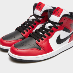 Кросівки Air Jordan 1 Mid "Chicago Black Toe" 554724-069